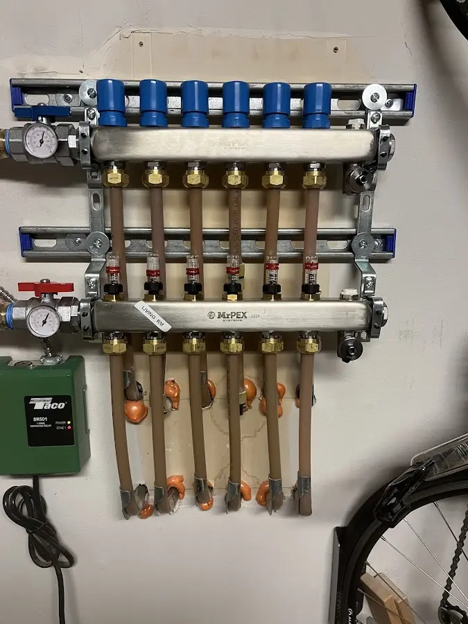 Plumber performing Water Heater Repair at a residential property in East Stroudsburg